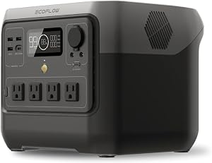 EcoFlow RIVER 2 Pro Portable Power Station, 716Wh LiFePO4 Battery, 70-Min Fast Charging