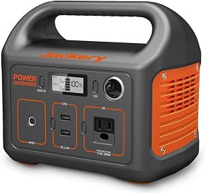Jackery Portable Power Station Explorer 290, 290Wh Backup Lithium Battery, 110V/200W Pure 