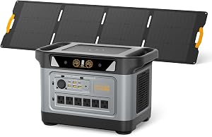 UDPOWER S2400 Portable Power Station(Solar Panel Option), 2083Wh LiFePO4, 2400W (Surge 300
