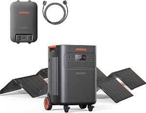 Jackery Solar Generator 5000 Plus Portable Power Station with 2x 500W and Smart Transfer S