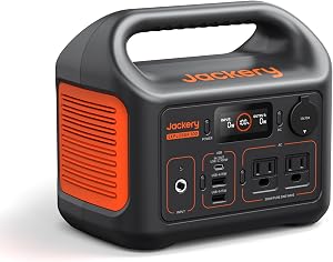 Jackery Portable Power Station Explorer 300, 292Wh Backup LiFePO4 Battery, Solar Generator