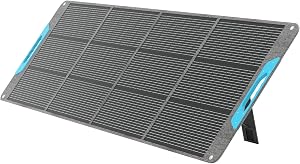 Renogy 200W Portable Solar Panel for Power Stations, 25% High Efficiency N-Type Foldable S
